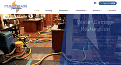 Desktop Screenshot of cleanandrestore.info